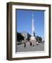 Freedom Monument, Riga, Latvia-Peter Thompson-Framed Photographic Print