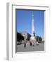 Freedom Monument, Riga, Latvia-Peter Thompson-Framed Photographic Print