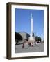 Freedom Monument, Riga, Latvia-Peter Thompson-Framed Photographic Print