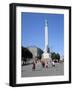 Freedom Monument, Riga, Latvia-Peter Thompson-Framed Photographic Print