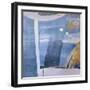 Freedom of Blue II-Jacob Q-Framed Art Print