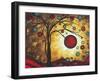 Freedom Of Joy-Megan Aroon Duncanson-Framed Art Print