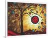 Freedom Of Joy-Megan Aroon Duncanson-Framed Art Print