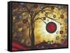 Freedom of Joy-Megan Aroon Duncanson-Framed Stretched Canvas