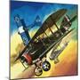 Freedom of the Skies: Yankee Super Ace. Edward Rickenbacker-Wilf Hardy-Mounted Giclee Print