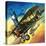Freedom of the Skies: Yankee Super Ace. Edward Rickenbacker-Wilf Hardy-Stretched Canvas