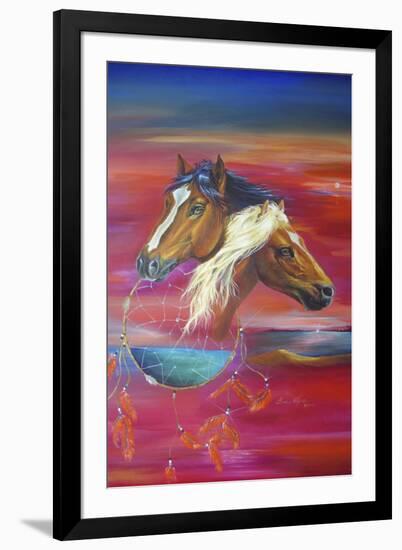 Freedom of Visions-Sue Clyne-Framed Giclee Print