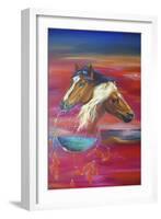 Freedom of Visions-Sue Clyne-Framed Giclee Print