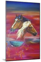 Freedom of Visions-Sue Clyne-Mounted Giclee Print