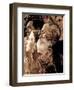 "Freedom of Worship", February 27,1943-Norman Rockwell-Framed Giclee Print