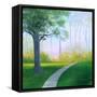 Freedom Park-Herb Dickinson-Framed Stretched Canvas