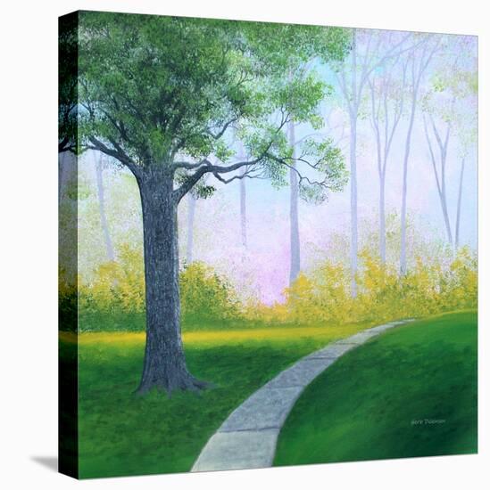 Freedom Park-Herb Dickinson-Stretched Canvas