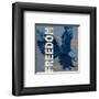 Freedom Reigns-Sam Appleman-Framed Art Print