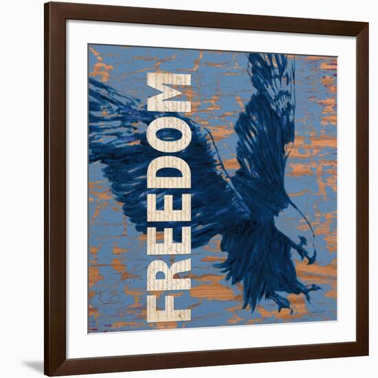 Freedom Reigns-Morgan Yamada-Framed Art Print