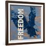 Freedom Reigns-Morgan Yamada-Framed Art Print