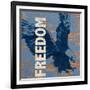 Freedom Reigns-Morgan Yamada-Framed Art Print