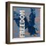 Freedom Reigns-Morgan Yamada-Framed Art Print