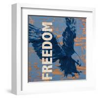 Freedom Reigns-Morgan Yamada-Framed Art Print