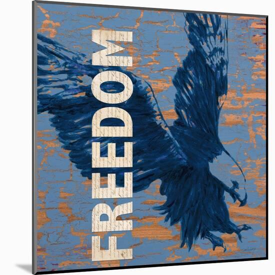 Freedom Reigns-Morgan Yamada-Mounted Art Print