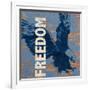 Freedom Reigns-Morgan Yamada-Framed Premium Giclee Print