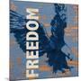 Freedom Reigns-Morgan Yamada-Mounted Premium Giclee Print