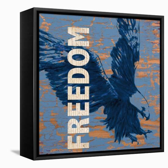 Freedom Reigns-Morgan Yamada-Framed Stretched Canvas