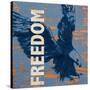 Freedom Reigns-Morgan Yamada-Stretched Canvas