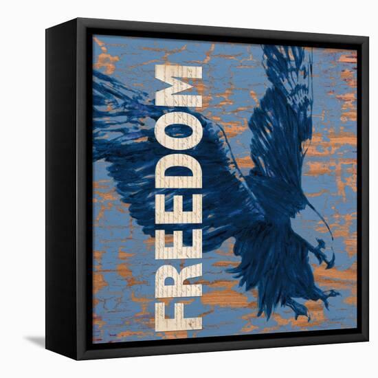 Freedom Reigns-Morgan Yamada-Framed Stretched Canvas