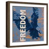 Freedom Reigns-Morgan Yamada-Framed Art Print