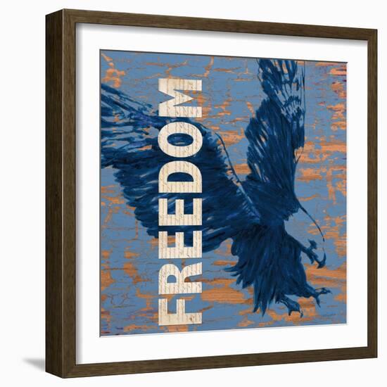 Freedom Reigns-Morgan Yamada-Framed Art Print