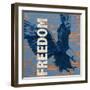 Freedom Reigns-Morgan Yamada-Framed Art Print