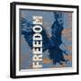 Freedom Reigns-Morgan Yamada-Framed Art Print