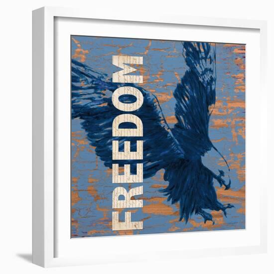 Freedom Reigns-Morgan Yamada-Framed Art Print