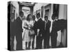 Freedom Riders at Justice Dept-Ed Clark-Stretched Canvas