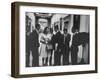 Freedom Riders at Justice Dept-Ed Clark-Framed Photographic Print