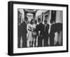 Freedom Riders at Justice Dept-Ed Clark-Framed Photographic Print