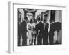 Freedom Riders at Justice Dept-Ed Clark-Framed Photographic Print