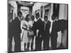 Freedom Riders at Justice Dept-Ed Clark-Mounted Photographic Print