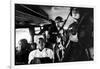 Freedom Riders Julia Aaron and David Dennis on Interstate Bus from Montgomery, AL to Jackson, MS-Paul Schutzer-Framed Photographic Print