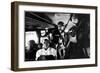 Freedom Riders Julia Aaron and David Dennis on Interstate Bus from Montgomery, AL to Jackson, MS-Paul Schutzer-Framed Photographic Print