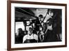 Freedom Riders Julia Aaron and David Dennis on Interstate Bus from Montgomery, AL to Jackson, MS-Paul Schutzer-Framed Photographic Print