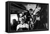 Freedom Riders Julia Aaron and David Dennis on Interstate Bus from Montgomery, AL to Jackson, MS-Paul Schutzer-Framed Stretched Canvas
