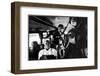 Freedom Riders Julia Aaron and David Dennis on Interstate Bus from Montgomery, AL to Jackson, MS-Paul Schutzer-Framed Photographic Print