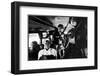 Freedom Riders Julia Aaron and David Dennis on Interstate Bus from Montgomery, AL to Jackson, MS-Paul Schutzer-Framed Photographic Print