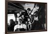 Freedom Riders Julia Aaron and David Dennis on Interstate Bus from Montgomery, AL to Jackson, MS-Paul Schutzer-Framed Premium Photographic Print