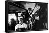 Freedom Riders Julia Aaron and David Dennis on Interstate Bus from Montgomery, AL to Jackson, MS-Paul Schutzer-Framed Stretched Canvas