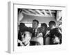 Freedom Riders on a Bus Making a Test Trip into Mississippi-null-Framed Photographic Print