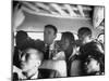 Freedom Riders on a Bus Making a Test Trip into Mississippi-null-Mounted Photographic Print