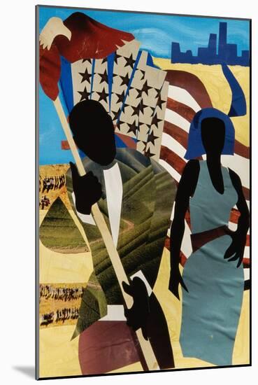 Freedom's Mission-Gil Mayers-Mounted Giclee Print