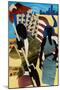 Freedom's Mission-Gil Mayers-Mounted Giclee Print